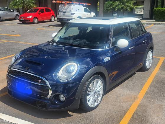 MINI COOPER 2.0 S TOP 16V TURBO GASOLINA 4P AUTOMÁTICO